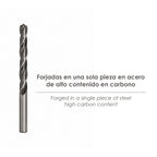 Broca espiral madera y plástico wolfpack   9,00 mm
