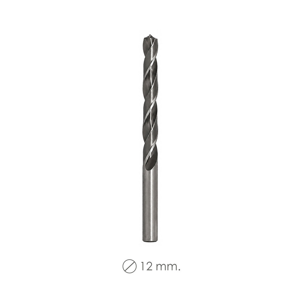 Broca espiral madera y plástico wolfpack  12,00 mm