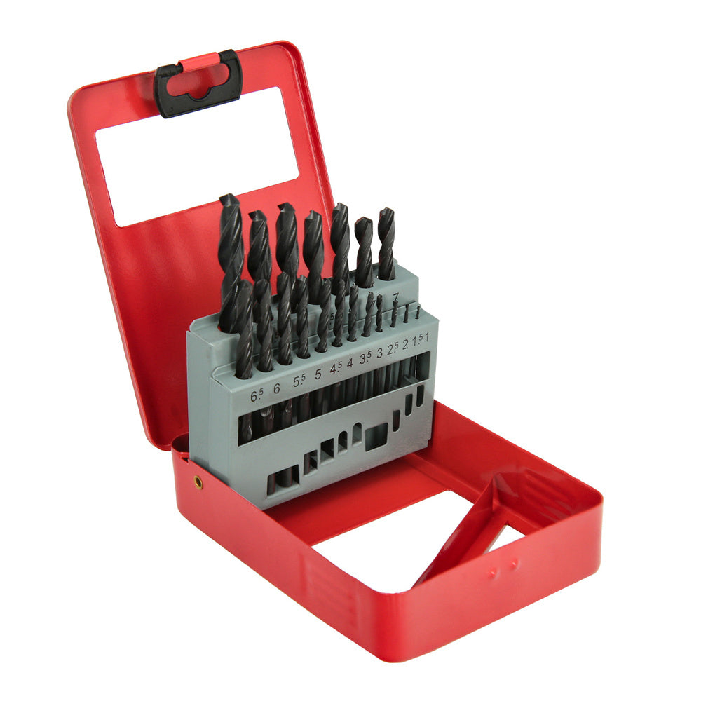 Wolfpack HSS drill bit set 1-10 mm 19 pieces