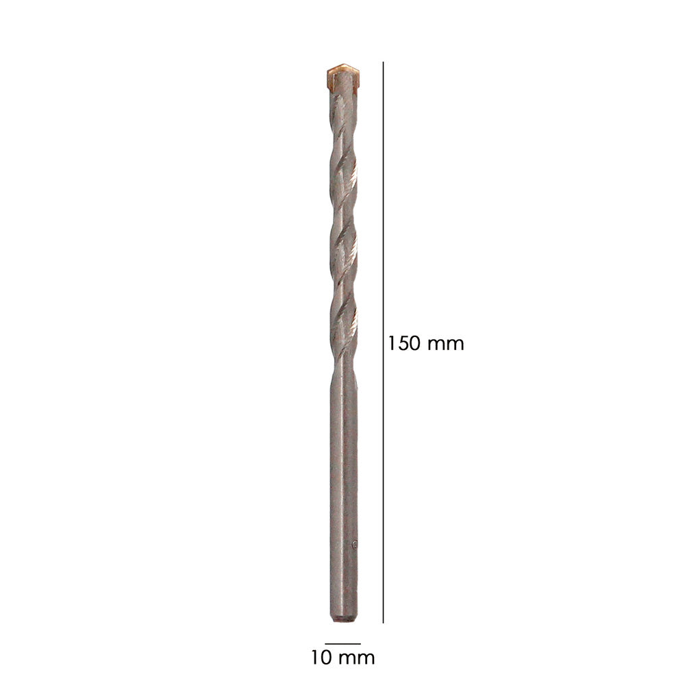 Broca widia piedra / hormigón ø 8 mm din 8039 punta de tungsteno.