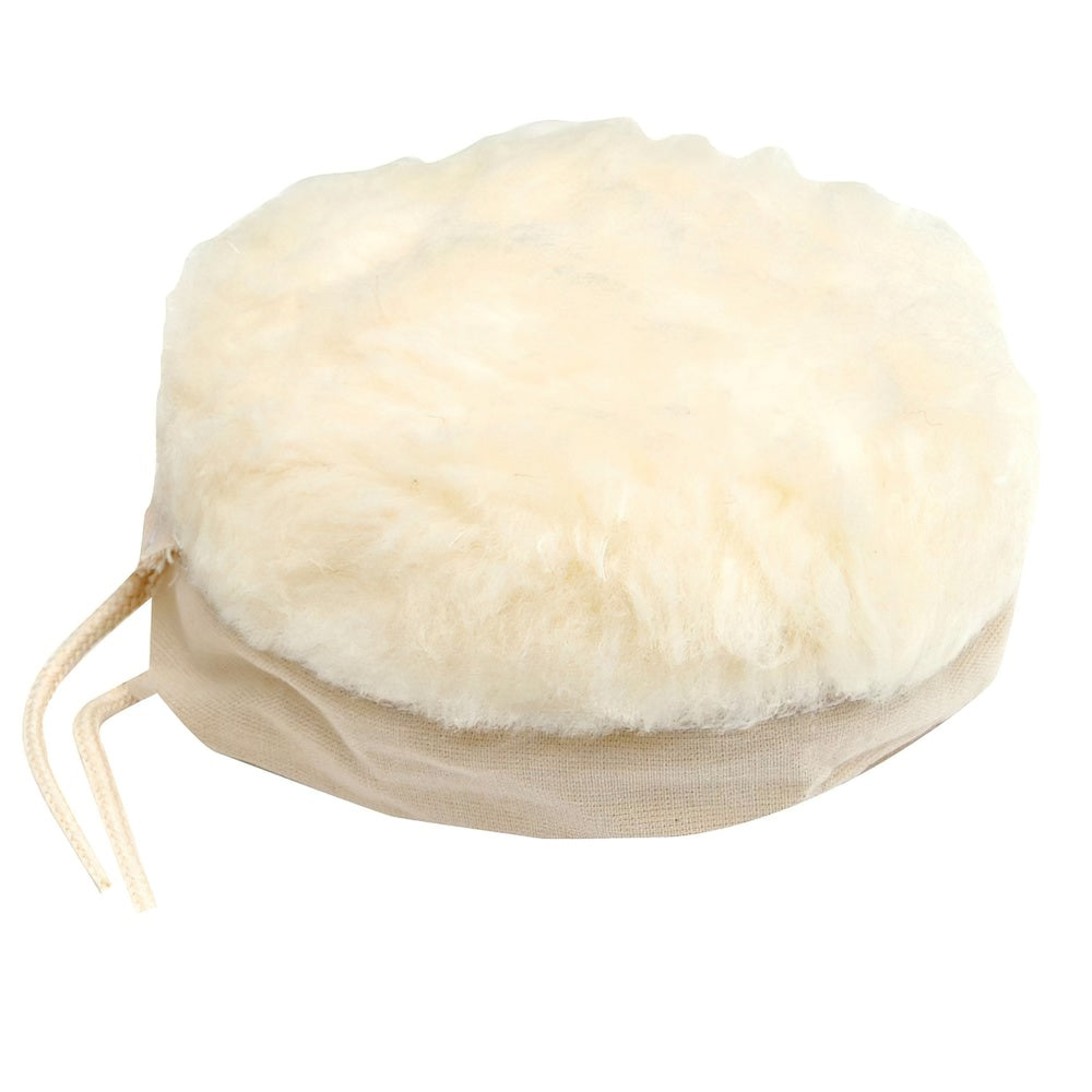 Synthetic wool bonnet for pad ø 180 mm