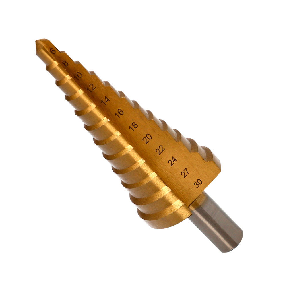 Broca hss escalonada ø 6 a 30 mm