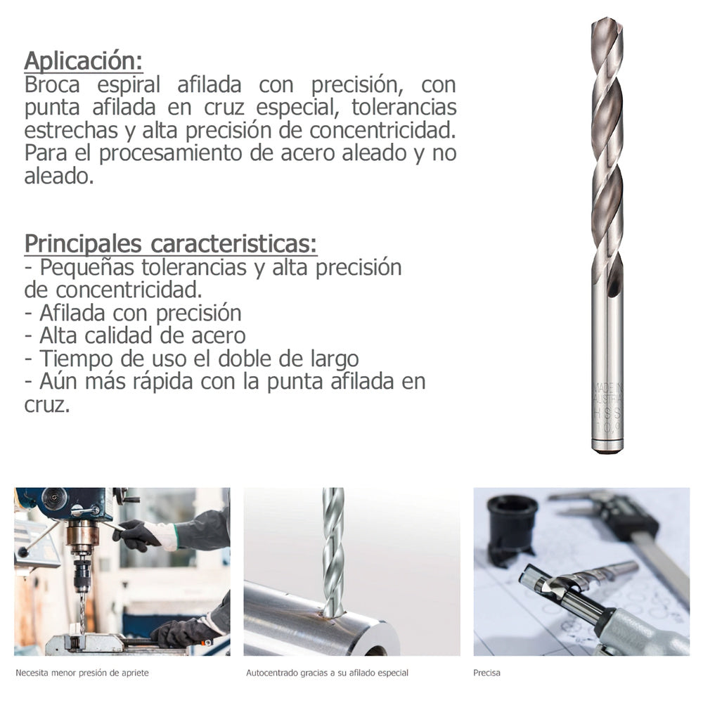 Alpen HSS Pro drill bit 6.00 mm