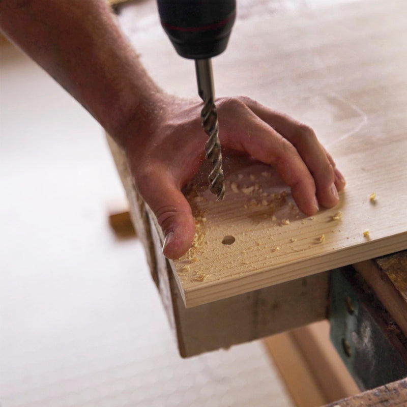 Broca alpen madera timber twist ø 2,0 mm. (blister 2 unidades)