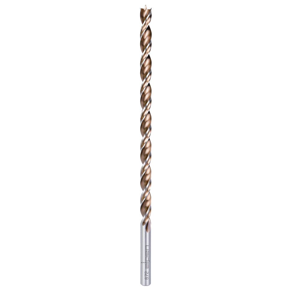 Alpen long timber twist wood drill bit Ø 10.0 x 250 mm (blister 1 piece)