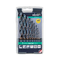 Alpen HSS Sprint Master drill bit set 10 pieces
