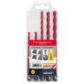 Alpen multi-purpose / universal SDS Plus drill bit set, 5 pieces