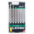 Conjunto de 6 brocas hexagonais Alpen HSS