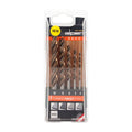 Estojo de brocas Alpen para madeira Timber Twist ø 4 a ø 10 mm (blister 5 unidades)