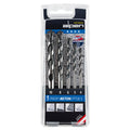Conjunto de brocas de carboneto de tungsténio Alpen Professional para betão, 5 peças