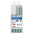 Conjunto de 5 brocas Alpen SDS Plus