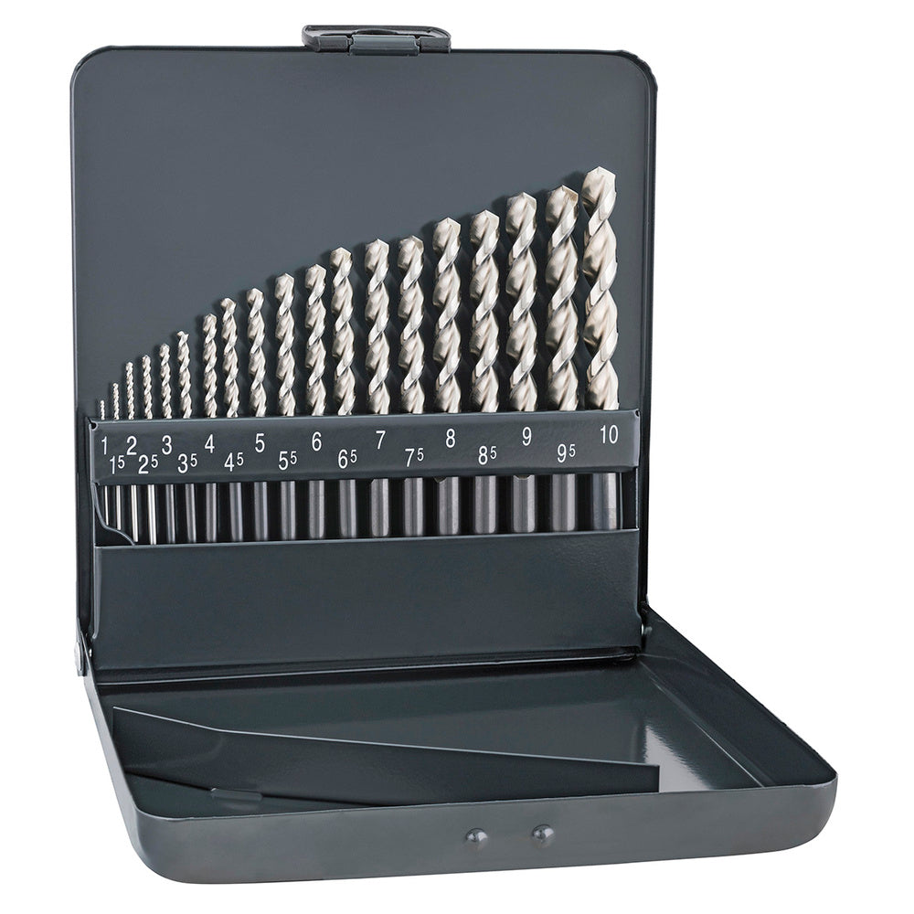 Alpen Cobalt Forte Drill Bit Set, 19 pieces