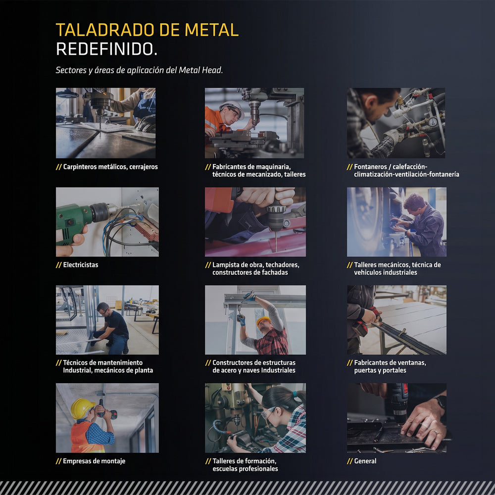 Broca alpen hss metal head ø 1,50 mm. Tecnología pec 3 filos corte, antideslizante, vástago 3 caras, mas rápida, menor esfuerzo