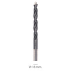 Broca alpen hss metal head ø 13,00 mm. Tecnología pec 3 filos corte, antideslizante, vástago 3 caras, mas rápida, menor esfuerzo