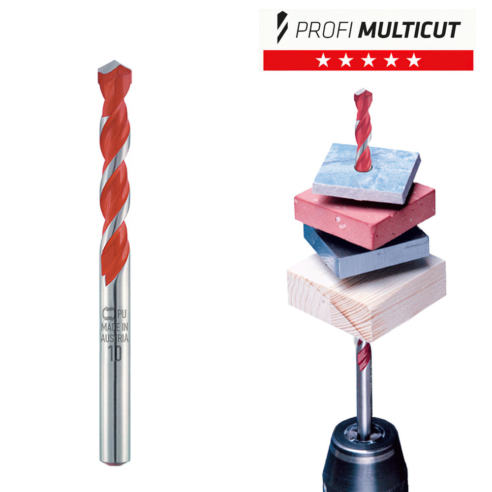 Alpen multipurpose / universal cylindrical drill bit 12.0 mm