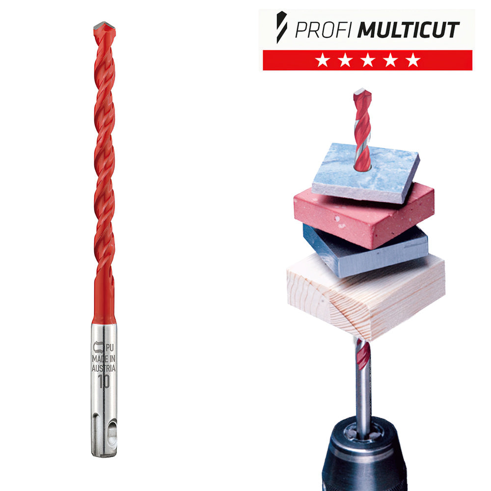 Alpen multi-purpose / universal SDS Plus drill bit 6.0x160 mm