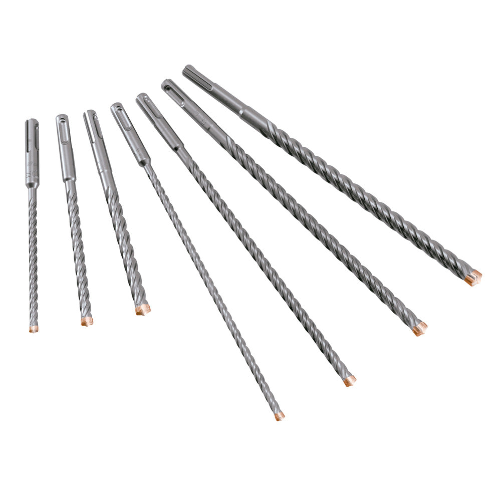 Broca alpen sds plus force x 16,00 x 160 mm hormigón armado.