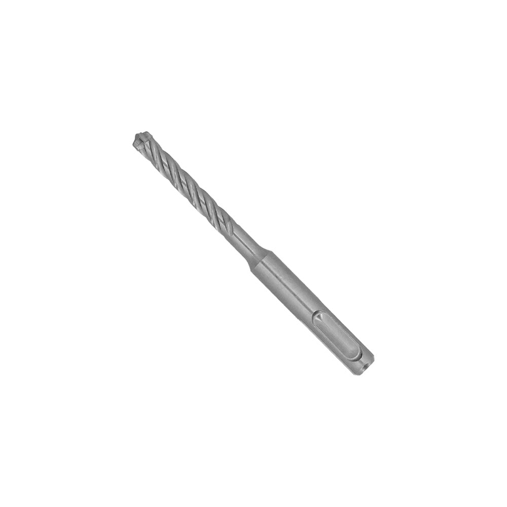 Broca sds plus 8 filos cortantes especial para hormigón armado ø 5 x 110 mm broca paredes, broca cimientos, broca muros