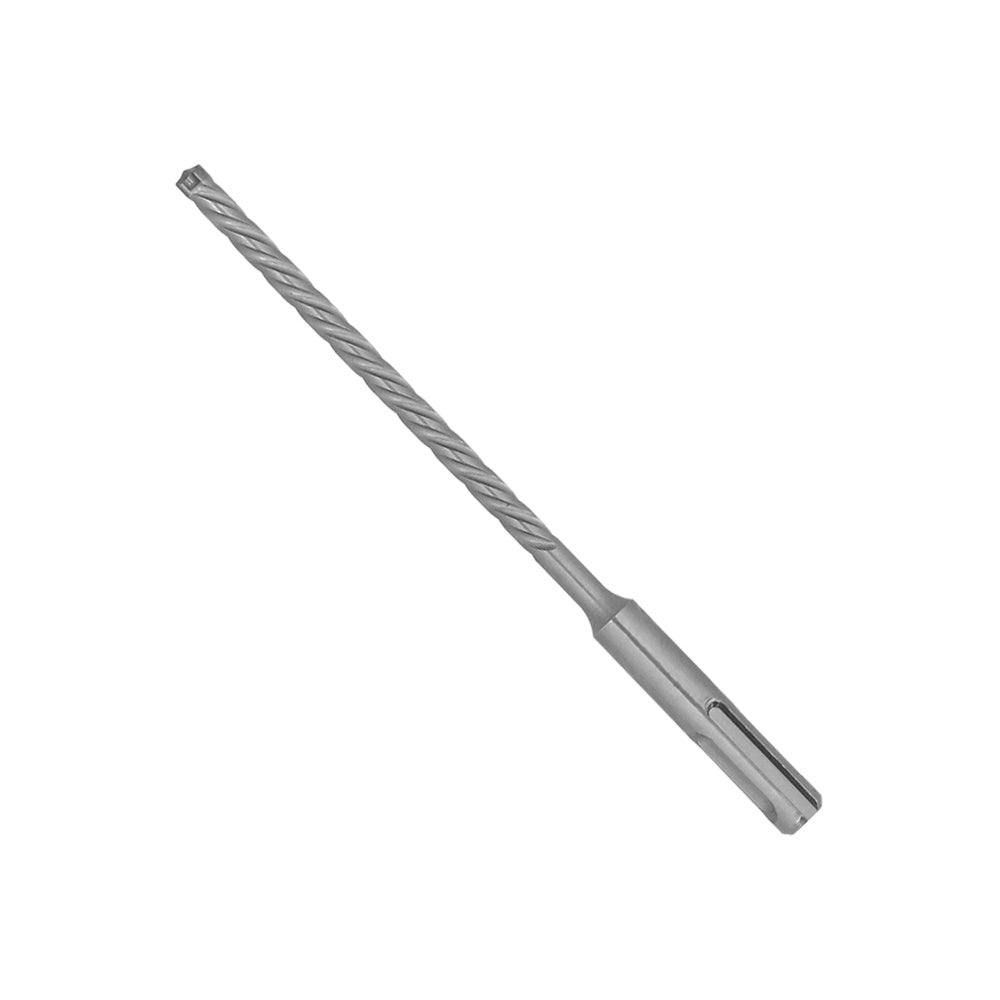 Broca sds plus 8 filos cortantes especial para hormigón armado ø 6 x 160 mm broca paredes, broca cimientos, broca muros