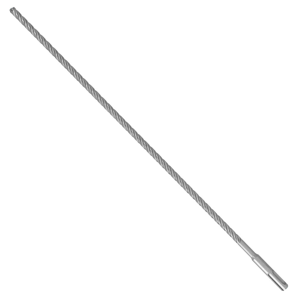 Broca sds plus 8 filos cortantes especial para hormigón armado ø 8 x 450 mm broca paredes, broca cimientos, broca muros