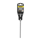 SDS Plus drill bit, 8 cutting edges, specially designed for reinforced concrete, ø 10 x 160 mm wall drill bit, foundation drill bit, masonry drill bit