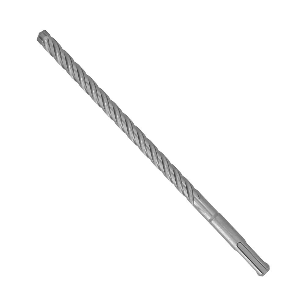 Broca sds plus 8 filos cortantes especial para hormigón armado ø 10 x 260 mm broca paredes, broca cimientos, broca muros