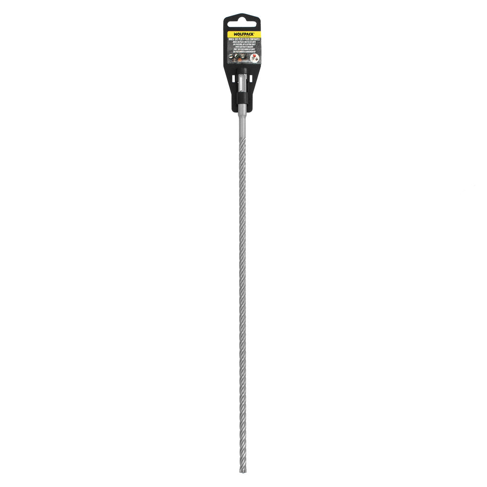 Broca sds plus 8 filos cortantes especial para hormigón armado ø 10 x 450 mm broca paredes, broca cimientos, broca muros