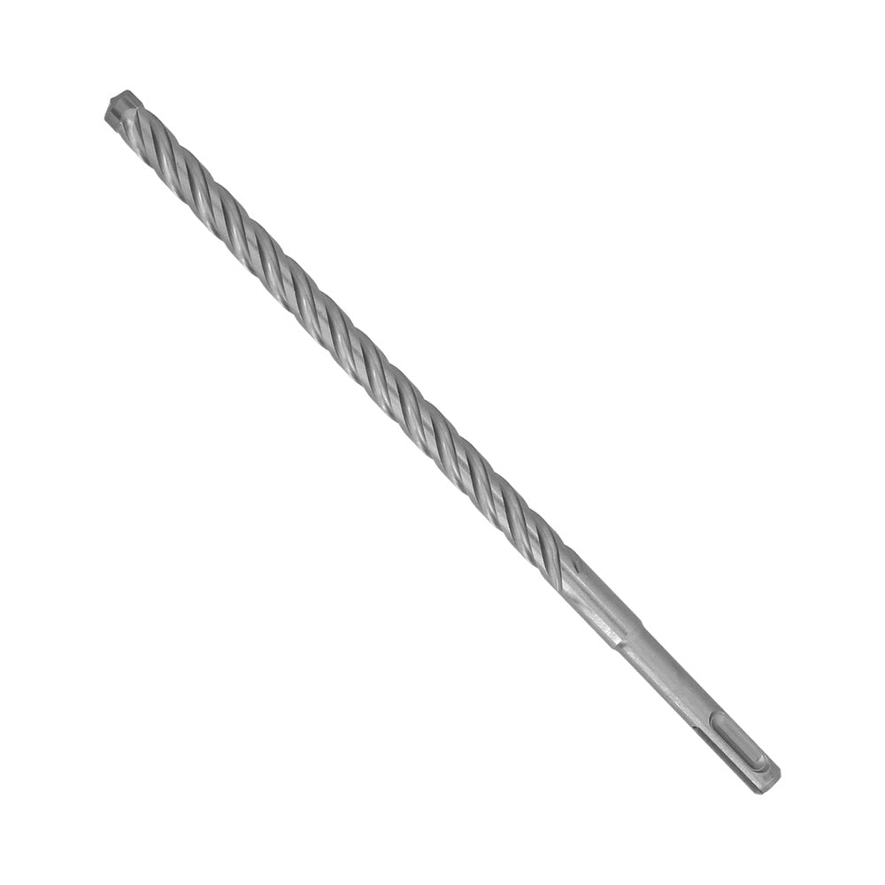 Broca sds plus 8 filos cortantes especial para hormigón armado ø 12 x 260 mm broca paredes, broca cimientos, broca muros