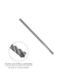 Broca SDS Plus 8 arestas de corte especial para betão armado Ø 14 x 260 mm broca paredes, broca alicerces, broca muros
