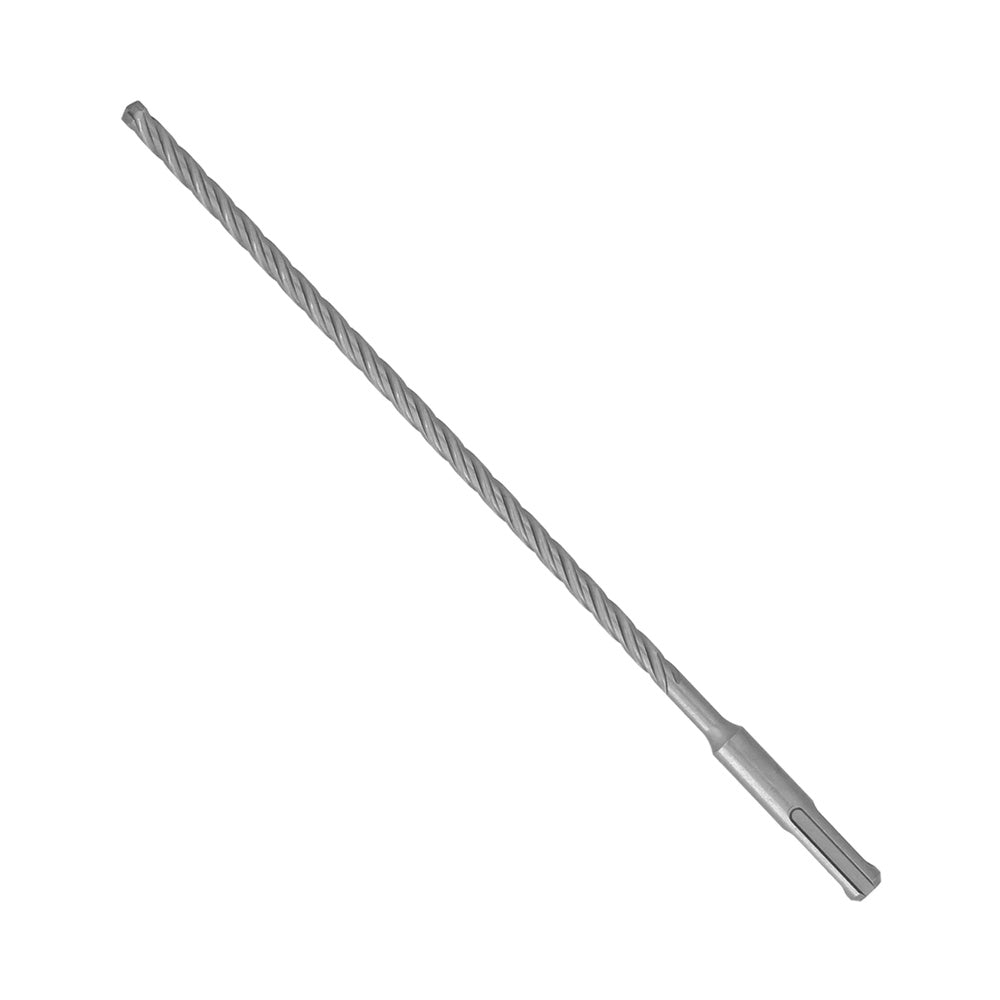 Broca sds plus 8 filos cortantes especial para hormigón armado ø 8 x 260 mm broca paredes, broca cimientos, broca muros
