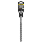 Broca SDS Plus de 8 arestas de corte, especial para betão armado, Ø 8 x 210 mm, broca para paredes, broca para alicerces, broca para muros