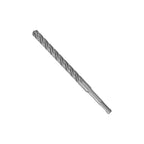 Broca sds plus 8 filos cortantes especial para hormigón armado ø 12 x 210 mm broca paredes, broca cimientos, broca muros