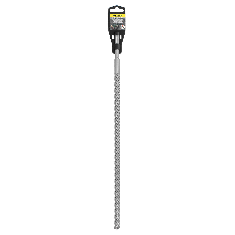 Broca SDS Plus de 8 arestas de corte especial para betão armado ø 12 x 450 mm broca para paredes, broca para fundações, broca para muros