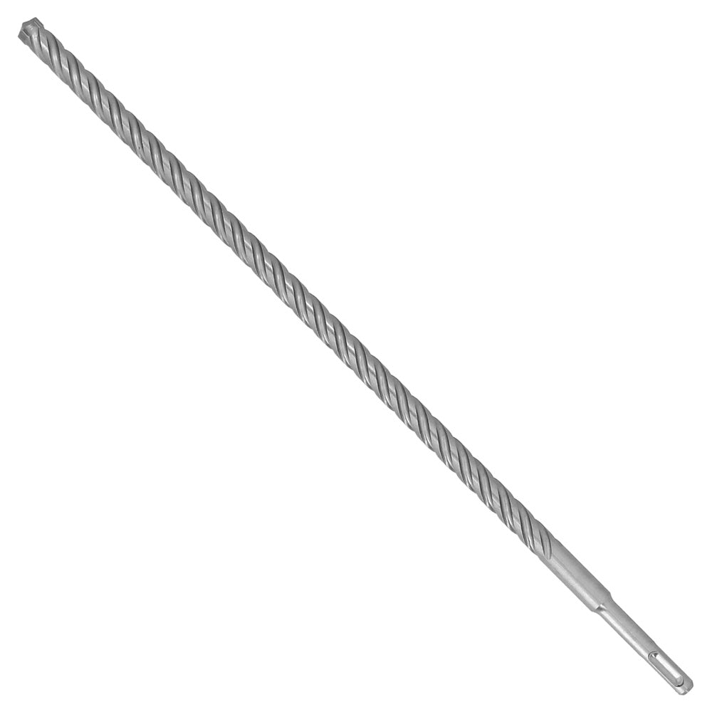 Broca SDS Plus de 8 arestas de corte especial para betão armado ø 12 x 450 mm broca para paredes, broca para fundações, broca para muros
