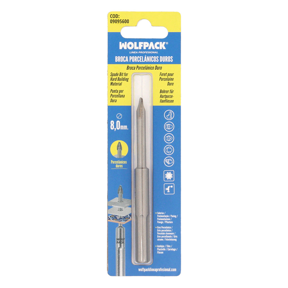 Broca para porcelanato duro Ø 6,0 mm