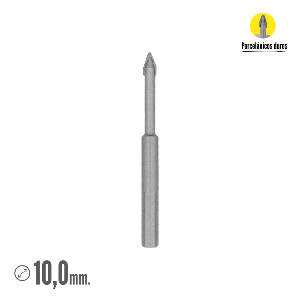 Broca para porcelanatos duros ø 10,0 mm