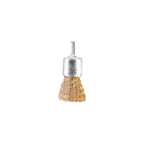 Cepillo acero latonado brocha 25 mm 1/4"