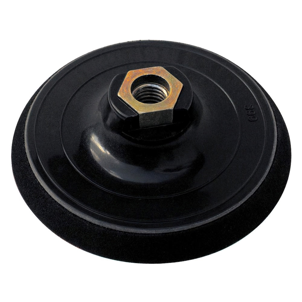Hook and loop backing pad ø 125 mm for grinder