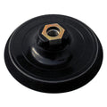 Plato amoladora nailon con velcro ø 178 mm anclaje rosca m14