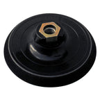 Plato amoladora nailon con velcro ø 178 mm anclaje rosca m14