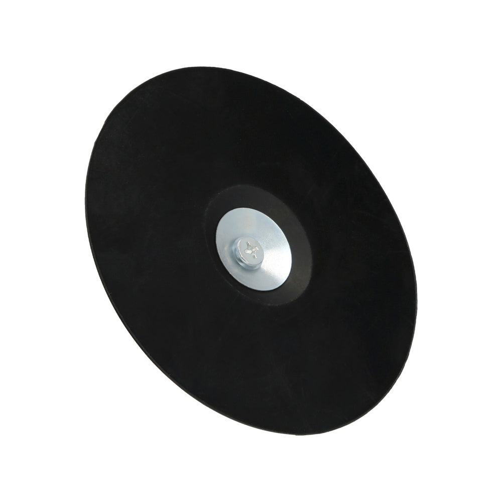 Prato broca de nylon ø 125 mm com espigão ø 6 mm disco plástico para boné