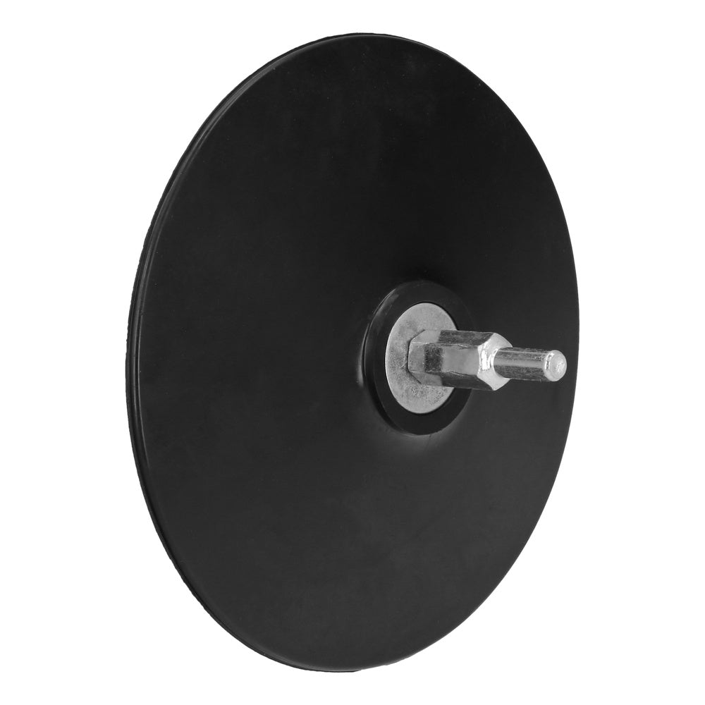 Prato broca de nylon ø 125 mm com espigão ø 6 mm disco plástico para boné