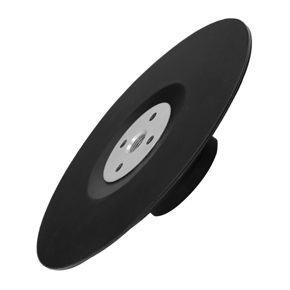 Prato de esmerilhar nylon ø 178 mm com rosca m14. Disco de plástico para boina
