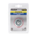 Cepillo nailon taza ø 50 mm 1/4". Cepillo de lijado nailon. Cepillo para taladro de nailon, cepillo de alambre abrasivo de nailon