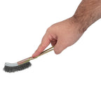 Fine steel hand brush 25 cm