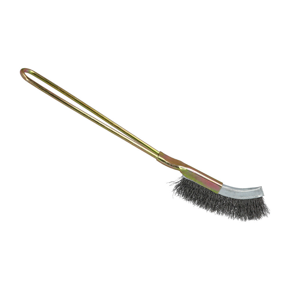 Fine steel hand brush 25 cm