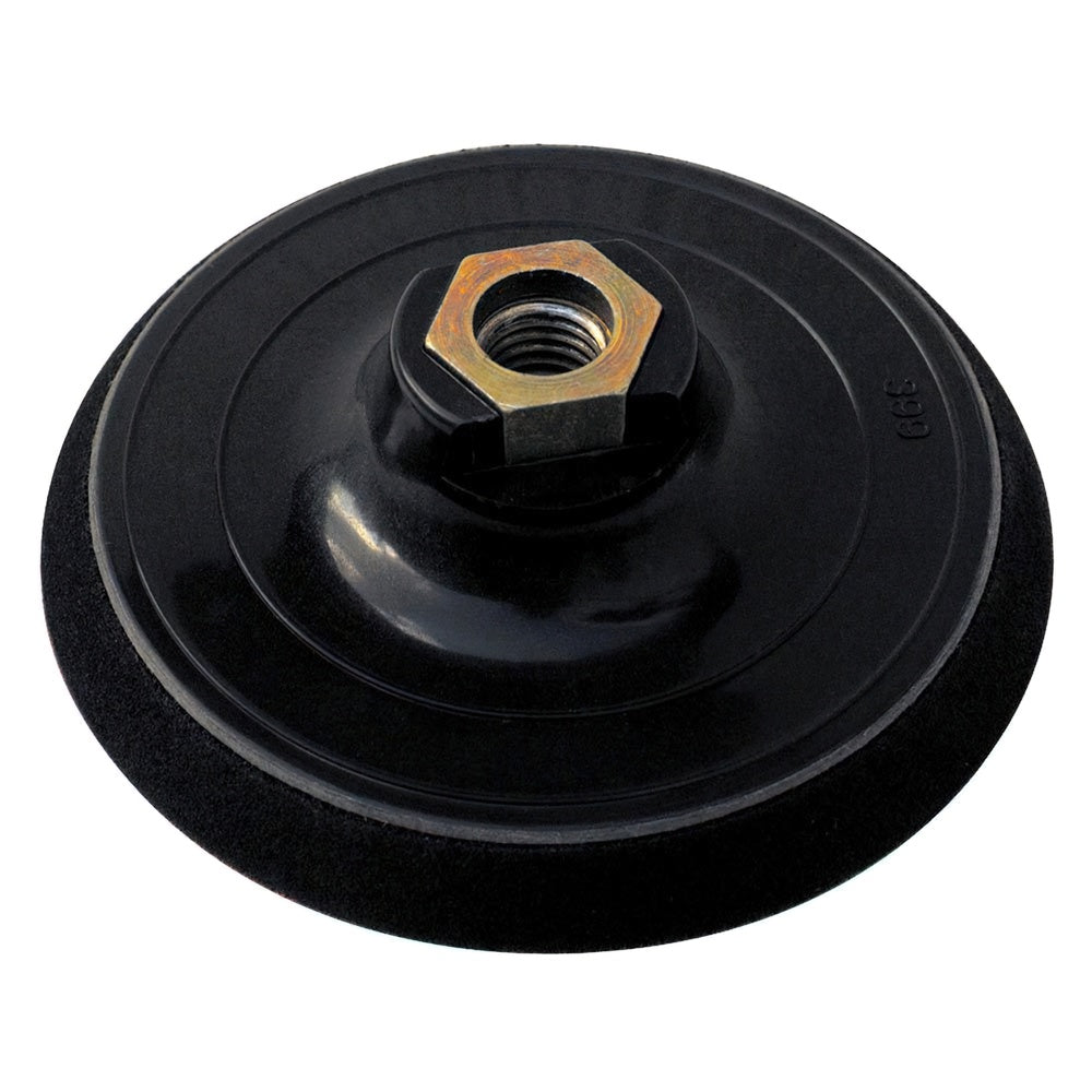 Velcro backing pad ø 115 mm for grinder