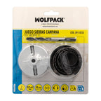 Juego sierras campana 50 mm 25/62 7 piezas