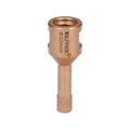 Coroa diamantada para rebarbadora ø 10 mm ligação rosca m14. Corte a seco