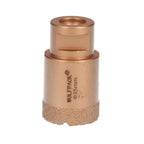 Corona diamante para amoladora ø 35 mm conexión rosca m14. Corte seco